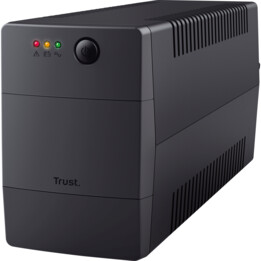 UPS|TRUST|480 Watts|800 VA|Wave form type Simulated sinewave|Desktop/pedestal|23503
