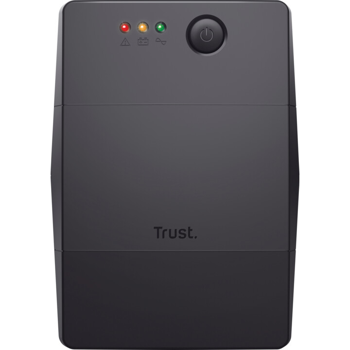 UPS|TRUST|480 Watts|800 VA|Type de forme d´onde Onde sinusoïdale simulée|Bureau/piédestal|23503