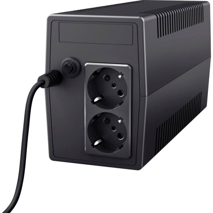 UPS|TRUST|480 Watt|800 VA|Tipo di forma d´onda Onda sinusoidale simulata|Desktop/piedistallo|23503