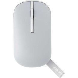 MOUSE USB ÓPTICO WRL MD100/CINZA 90XB07A0-BMU0F0 ASUS