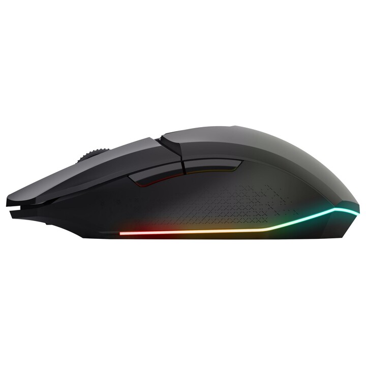 MOUSE USB OPTICO WRL GXT112/FELOX + ALFOMBRILLA DE RATÓN 25070 TRUST