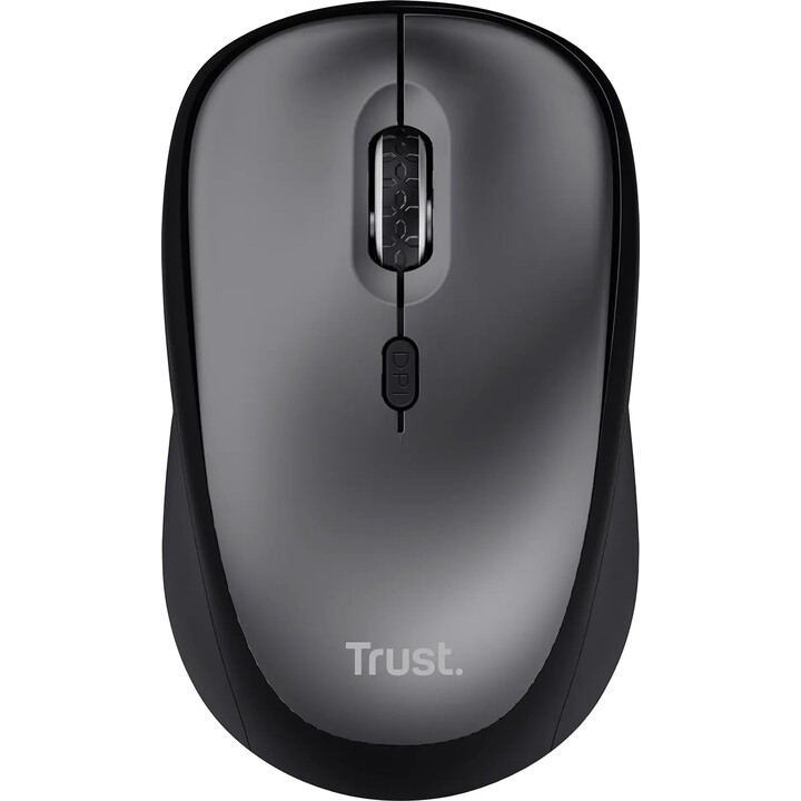 MOUSE USB ÓPTICO WRL YVI+/PRETO 24549 CONFIANÇA