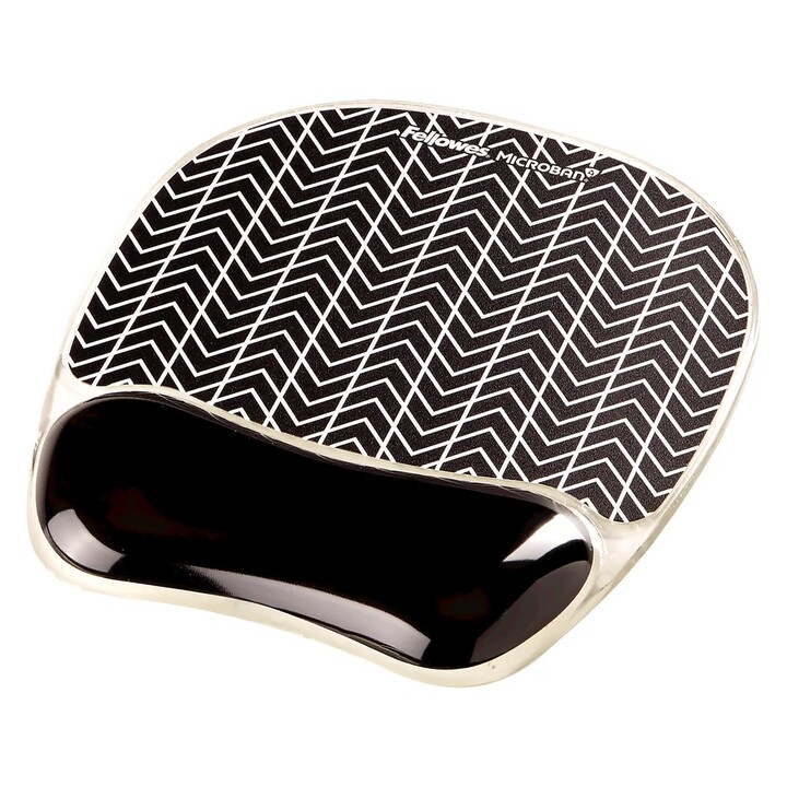 MOUSE PAD PHOTO GEL/CHEVRON 9653401 FELLOWES
