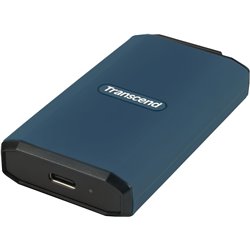 SSD externe|TRANSCEND|ESD410C|1 To|USB-C|3D NAND|Vitesse d&#39;écriture 2000 Mo/s|Vitesse de lecture 2000 Mo/s|TS1TESD410C