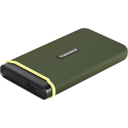 SSD externo|TRANSCEND|ESD380C|1TB|USB 3.2|3D NAND|Velocidad de escritura 2000 MBytes/seg|Velocidad de lectura 2000 MBytes/seg|TS
