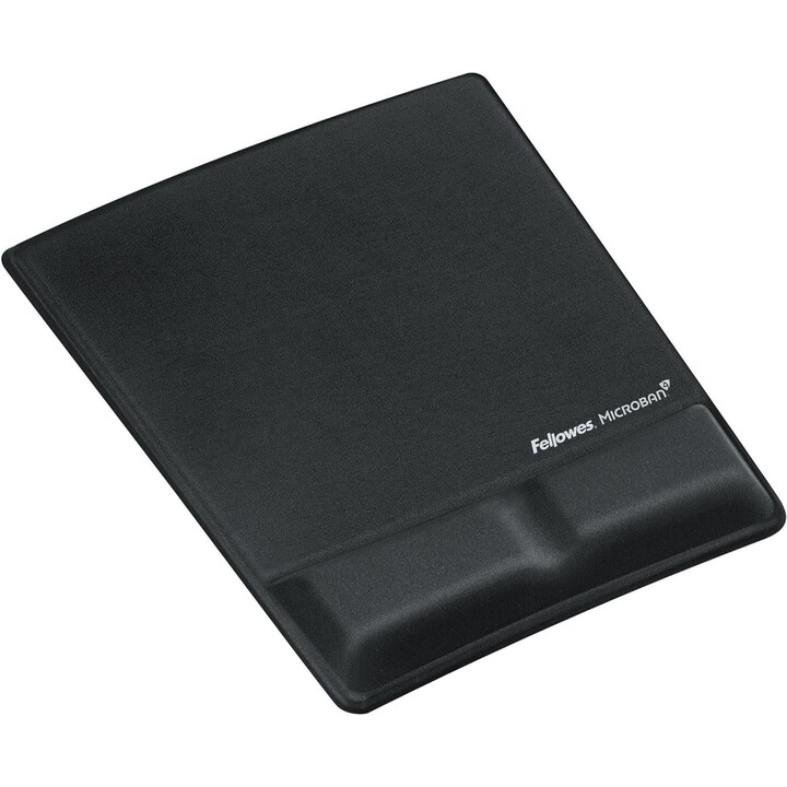 MOUSE PAD SUPPORTO PER POLSO/NERO 9181201 FELLOWES