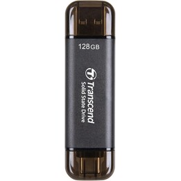 External SSD|TRANSCEND|ESD310C|128GB|USB-C|USB|3D NAND|TS128GESD310C