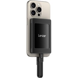 SSD esterno|LEXAR|SL500|4TB|USB 3.2|Velocità di scrittura 1800 MByte/sec|Velocità di lettura 2000 MByte/sec|LSL500M004T-RNBNG