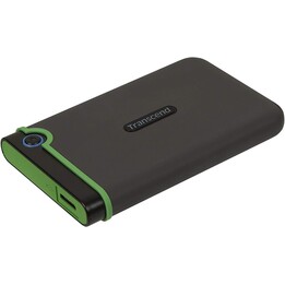 Disco duro externo StoreJet 25M3G de 1 TB de Transcend
