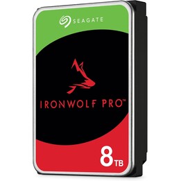 Seagate IronWolf Pro 8 TB/ 3,5´/ SATA III/ DDisco rígido de 256 MB