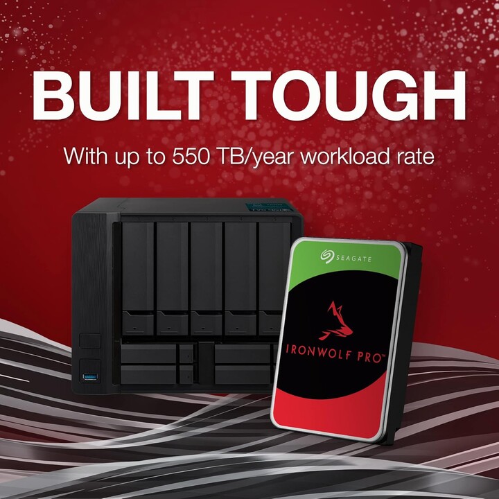 Seagate IronWolf Pro 8TB/ 3.5´/ SATA III/ 256MB Hard Drive