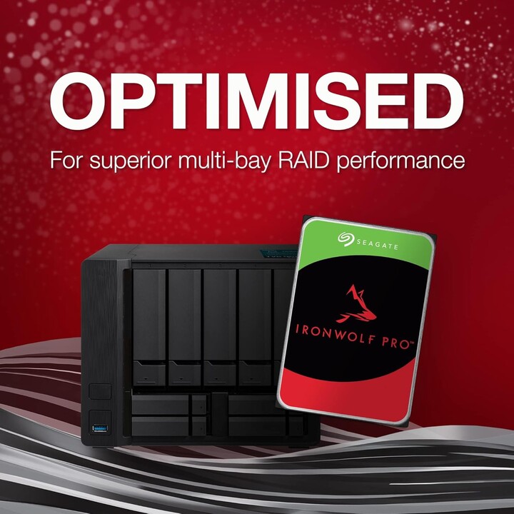 Seagate IronWolf Pro 8TB/ 3.5´/ SATA III/ 256MB Hard Drive