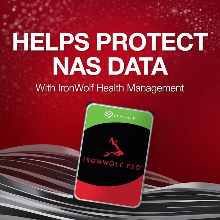Seagate IronWolf Pro 8TB/ 3.5´/ SATA III/ 256MB Hard Drive