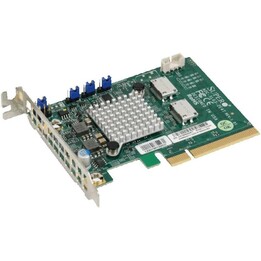 Server ACC NVME Card AOC / AOC-SLG3-2E4T-O Supermicro
