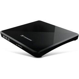 Transcend TS8XDVDS-K masterizzatore DVD portatile extra slim USB 2.0 nero