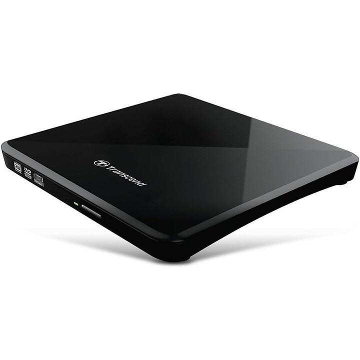 Transcend TS8XDVDS-K extra slim portable DVD writer USB 2.0 black