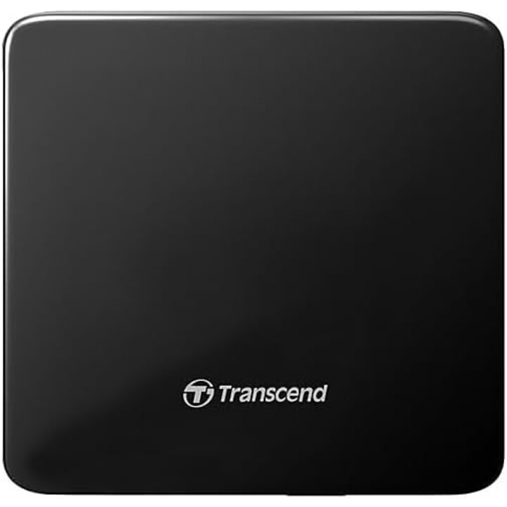 Transcend TS8XDVDS-K extra slim portable DVD writer USB 2.0 black