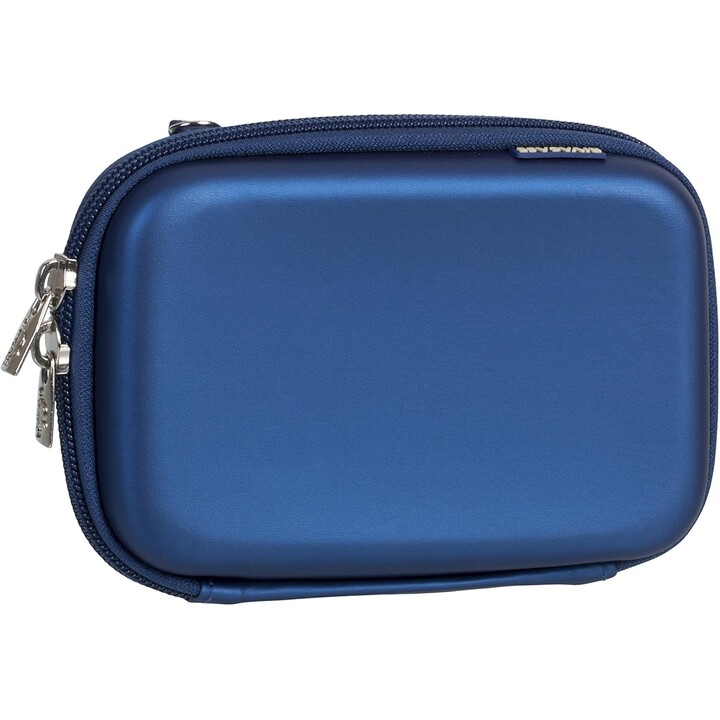 Rivacase 9101 Hard Drive Case, Blue, 2.5 Inch