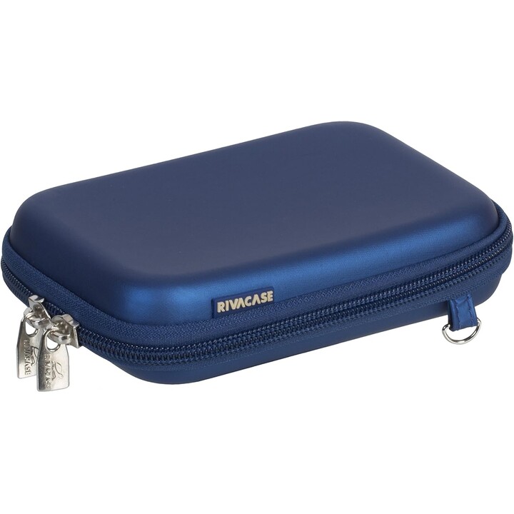 Custodia a disco rigido Rivacase 9101, blu, 2,5 pollici