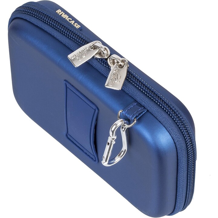 Custodia a disco rigido Rivacase 9101, blu, 2,5 pollici