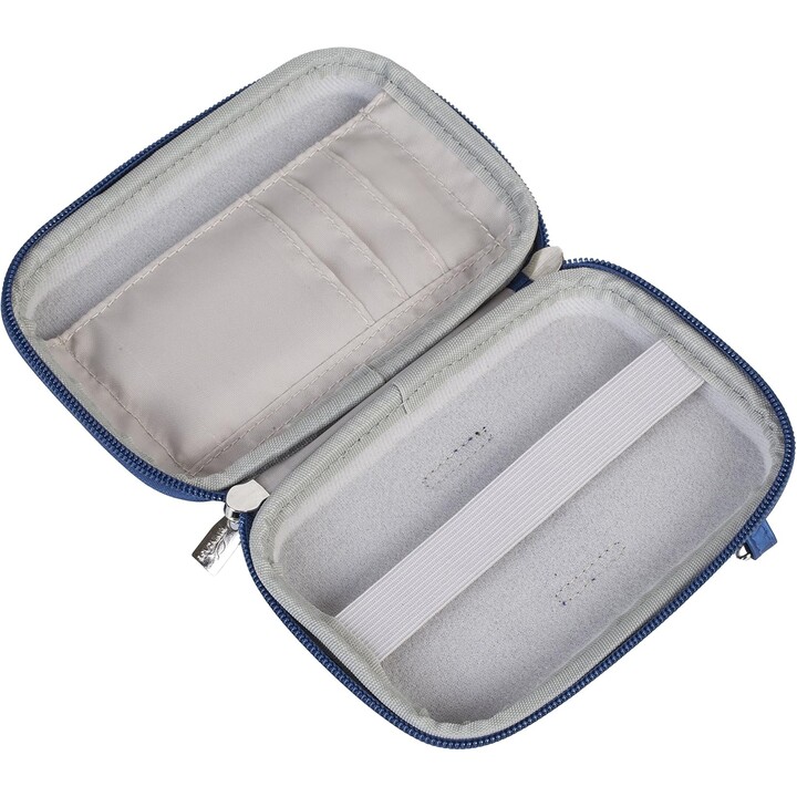 Custodia a disco rigido Rivacase 9101, blu, 2,5 pollici