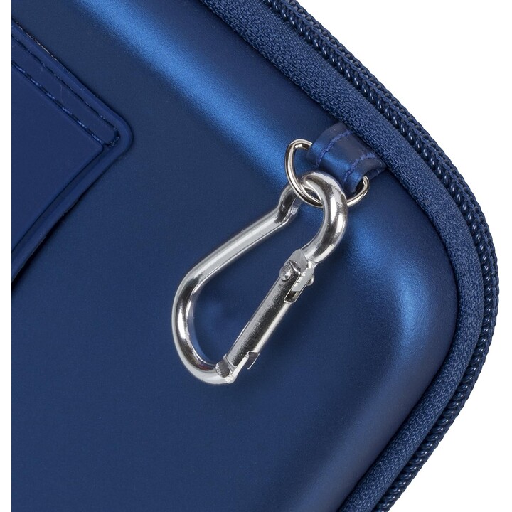 Rivacase 9101 Étui à disque dur, bleu, 2,5 pouces