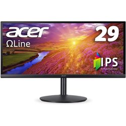 LCD Monitor|ACER|CB292CUbmiiprx|29"|21 : 9|Panel IPS|2560x1080|21:9|75Hz|1 ms|Speakers|Swivel|Pivot|Height adjustable|Tilt|Colou
