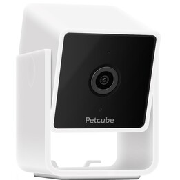 Petcube - Pet Cam con chat veterinaria integrata Video HD 1080P Visione notturna Audio bidirezionale