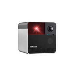 Petcube Play 2 Câmera HD inteligente para animais de estimação com brinquedo a laser, 160°