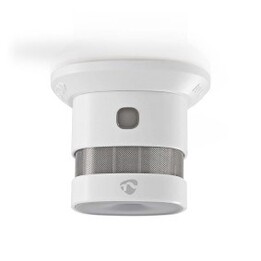 Detector de fumaça Nedis ZBDS10WT Detector de ionização sem fio