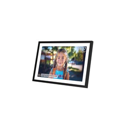 Denver PFF-1516 Cornice Digitale Nero 39,6 cm (15,6") Touch Screen Wifi