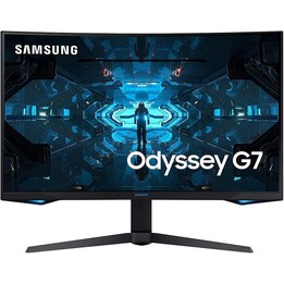 Monitor LCD|SAMSUNG|Odyssey G7|27"|Juegos|Panel IPS|3840x2160|16:9|144Hz|1 ms|Altavoces|Giratorio