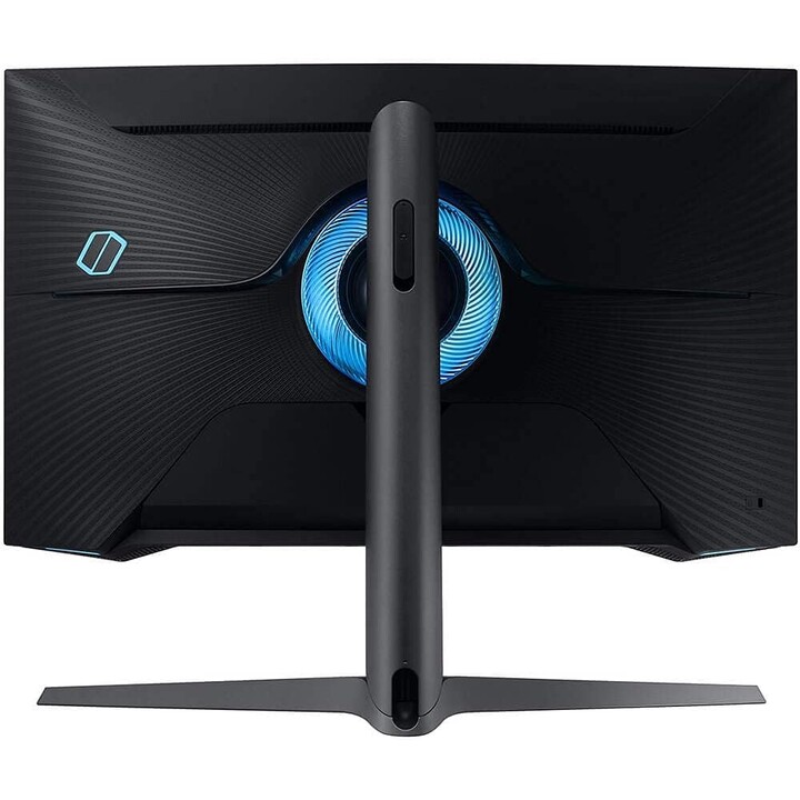 Monitor LCD|SAMSUNG|Odyssey G7|27"|Gaming|Pannello IPS|3840x2160|16:9|144Hz|1 ms|Altoparlanti|Giroscopio