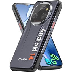 Oukitel WP39 6GB 256GB Dual Sim Cinzento