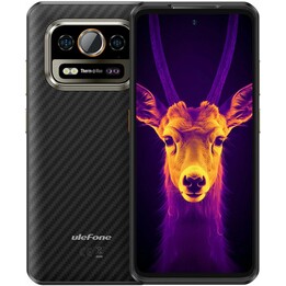Ulefone Armour 25t 8GB 256 GB Dual Sim Black ohne Ladegerät