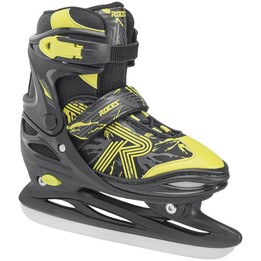 Roces Jokey Ice 3.0 Boy Black-Lime Ice Skates 450707 02 30-33