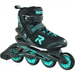 Roces Icon W Black-Blue Inline Skates 400822 01 38