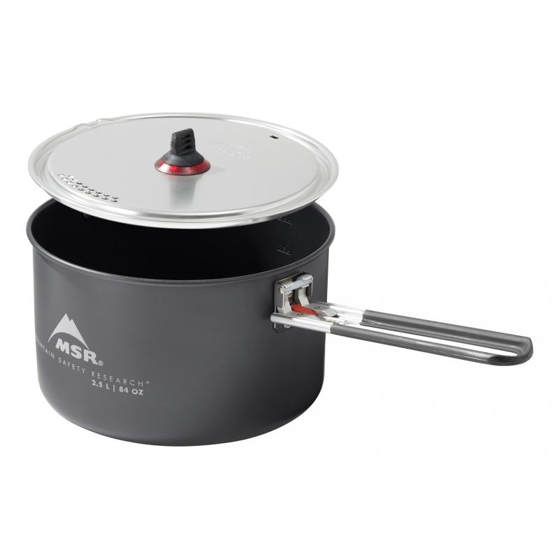 MSR 13231 utensilio de cocina para camping Cazuela 2,5 L Aluminio, Gris