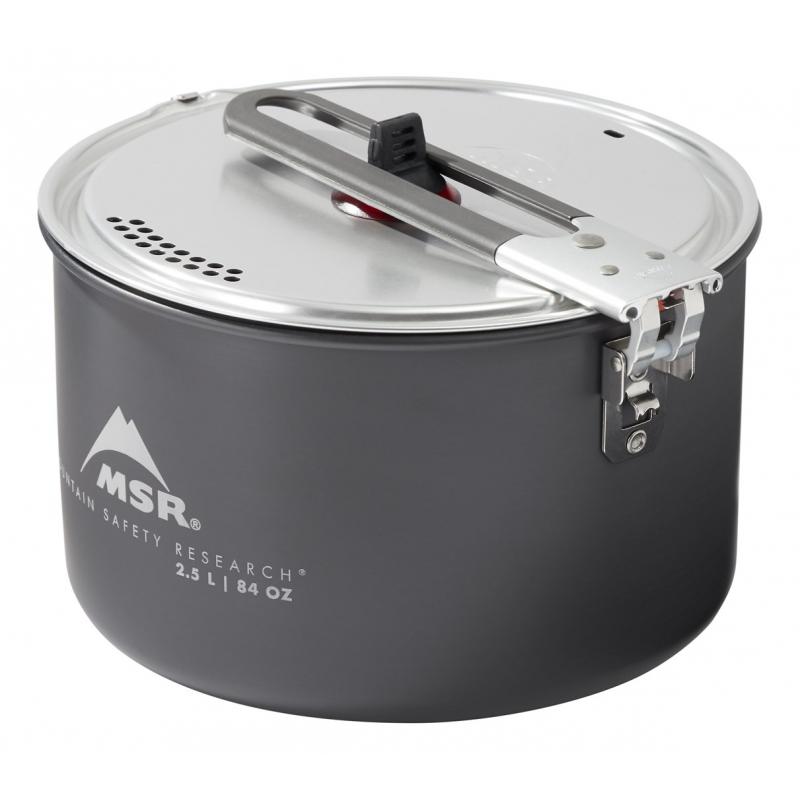 MSR 13231 utensilio de cocina para camping Cazuela 2,5 L Aluminio, Gris