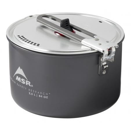 MSR 13231 utensilio de cocina para camping Cazuela 2,5 L Aluminio, Gris