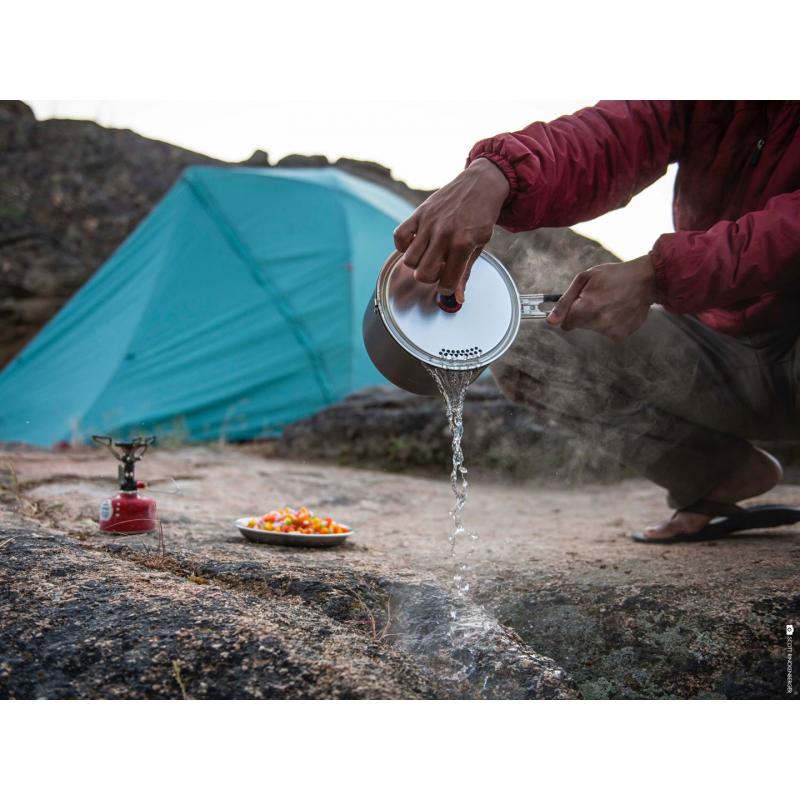 MSR 13231 utensilio de cocina para camping Cazuela 2,5 L Aluminio, Gris
