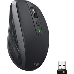 MX Anywhere 2S Wireless Mouse/Graphite - Bluetooth - N/A