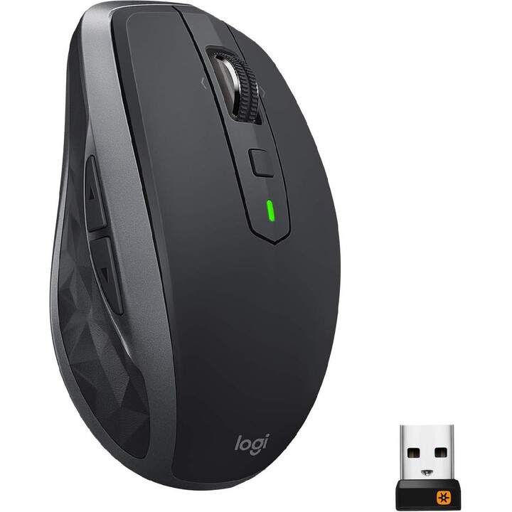 MX Anywhere 2S Wireless Mouse/Graphite - Bluetooth - N/A