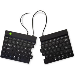 KEYBOARD SPLIT BREAK V2 ENG/BLACK RGOSP-USWIBL R-GO TOOLS