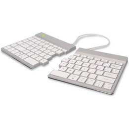 TECLADO WRL COMPACTO BREAK/BLANCO RGOSBUSWLWH R-GO TOOLS