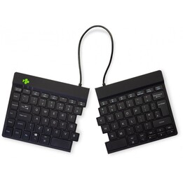 KEYBOARD WRL COMPACT BREAK/BLACK RGOSBUKWLBL R-GO TOOLS
