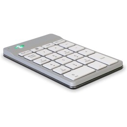 TECLADO WRL NUMPAD BREAK/BLANCO RGOCONMWLWH R-GO HERRAMIENTAS