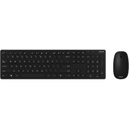 TECLADO + MOUSE WRL OPT. W5000/NEGRO 90XB0430-BKM3K0 ASUS