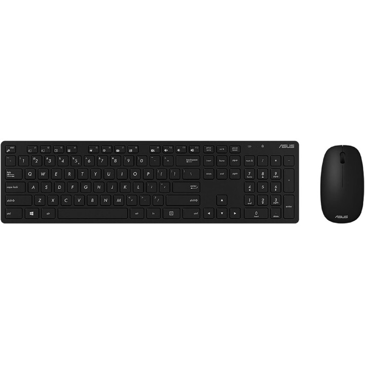 KEYBOARD +MOUSE WRL OPT. W5000/BLACK 90XB0430-BKM3K0 ASUS