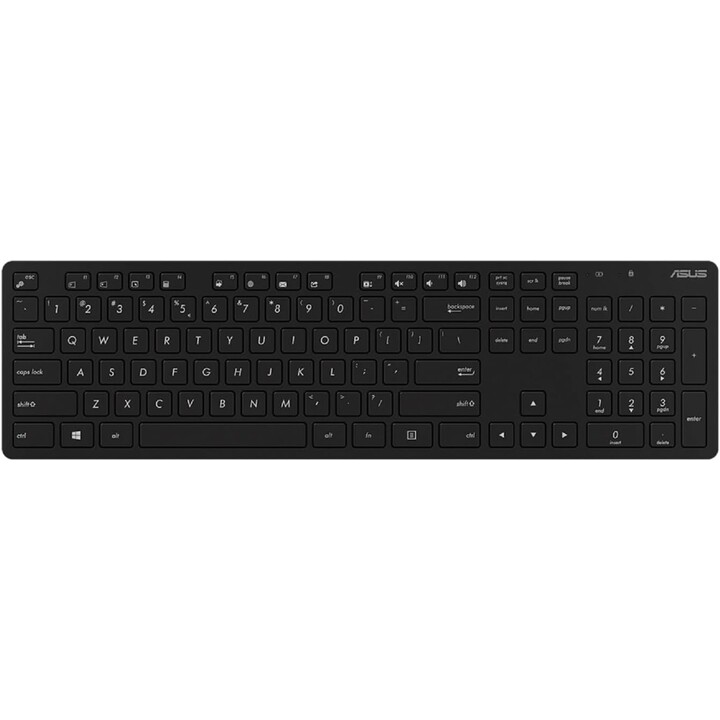 TECLADO + MOUSE WRL OPT. W5000/NEGRO 90XB0430-BKM3K0 ASUS